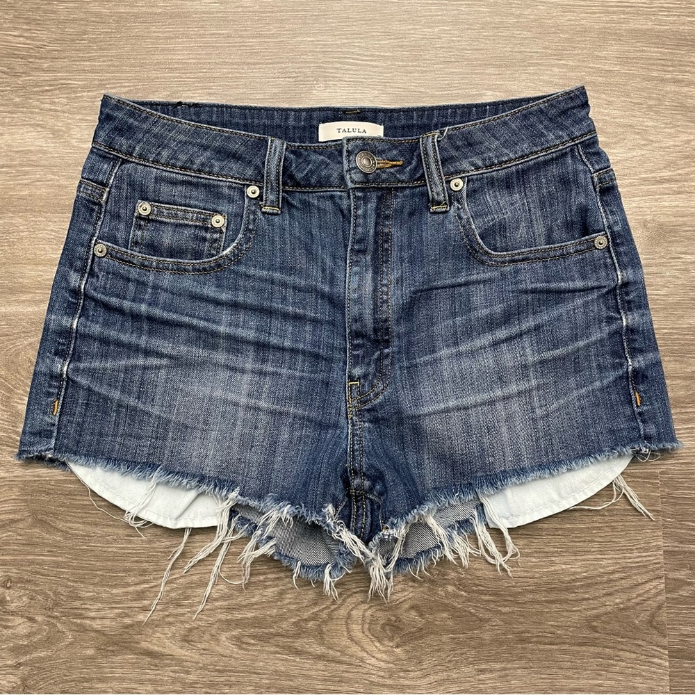 Talula Denim Cutoff Jean Shorts Womens Size 27